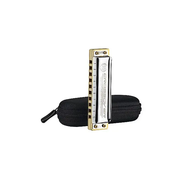 HOHNER Marine Band Crossover 20-Stimmen Ab-Dur Diatonische Mundharmonika. Traditionell bluesig. - Ausverkauf