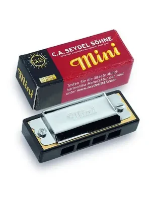 Aktion | SEYDEL Mini 8 Stimmen C-Dur Mundharmonika