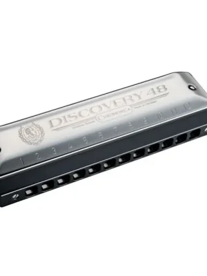 Sale - HOHNER Chromonica Discovery 48 Stimmen C-Dur Chromatische Mundharmonika, volkstümlich, M754201