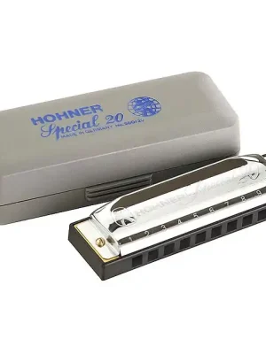 Schnelle Lieferung - HOHNER Special 20 Progressive A-Dur Diatonische Mundharmonika.