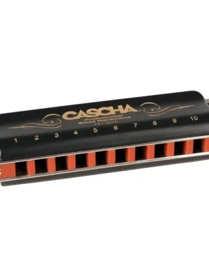 Nur heute | CASCHA HH 2025 Professional Blues Harmonica C-Dur Mundharmonika