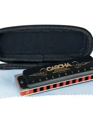 Aktion - CASCHA HH 2159 Professional Blues Harmonica D-Dur Mundharmonika