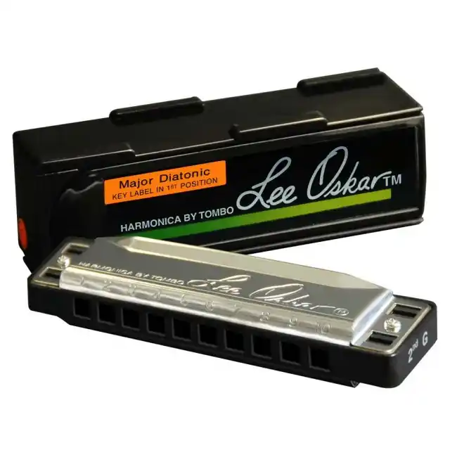 LEE OSKAR Major Diatonic A-Dur Mundharmonika | Werkspreis