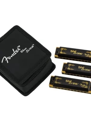 FENDER Blues DeVille Harmonica Pack C G A Mundharmonika (3Stück) - Sicher bezahlen
