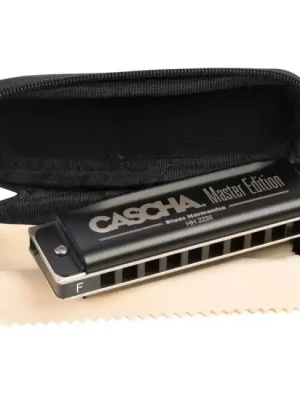 CASCHA HH 2235 Master Edition Diatonische Blues Harmonica F-Dur | Sonderangebot
