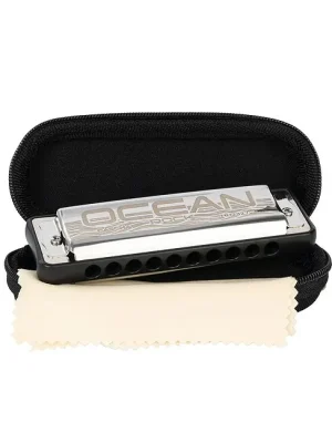 CASCHA HH 2327 Ocean Rock Black Diatonische Blues Harmonica C-Dur | Jetzt neu