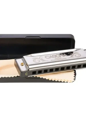 Neu im Shop | CASCHA HH 2230 Special Blues Harmonica Bb-Dur