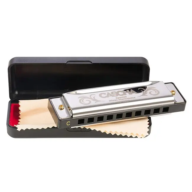 Neu im Shop | CASCHA HH 2230 Special Blues Harmonica Bb-Dur