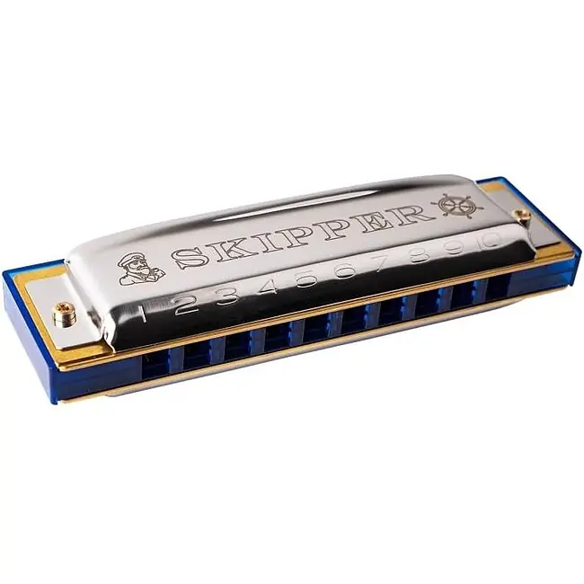 HOHNER Skipper 20-Stimmen C-Dur Diatonische (Richter)-Mundharmonika | Sparangebot