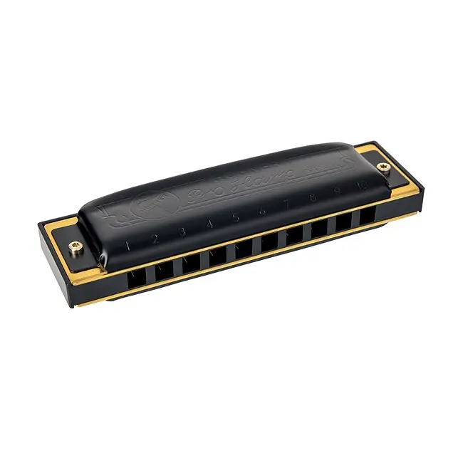 Nicht verpassen - HOHNER Pro Harp MS 20 Stimmen Ab-Dur Diatonische Mundharmonika
