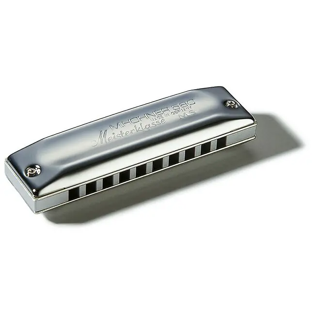 HOHNER Meisterklasse MS 20-Stimmen F -Dur Diatonische (Richter)-Mundharmonika | Sonderaktion