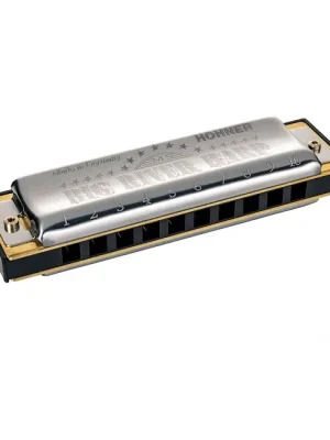 HOHNER Big River Harp MS 20-Stimmen Db-Dur Diatonische Mundharmonika | Hammerpreis