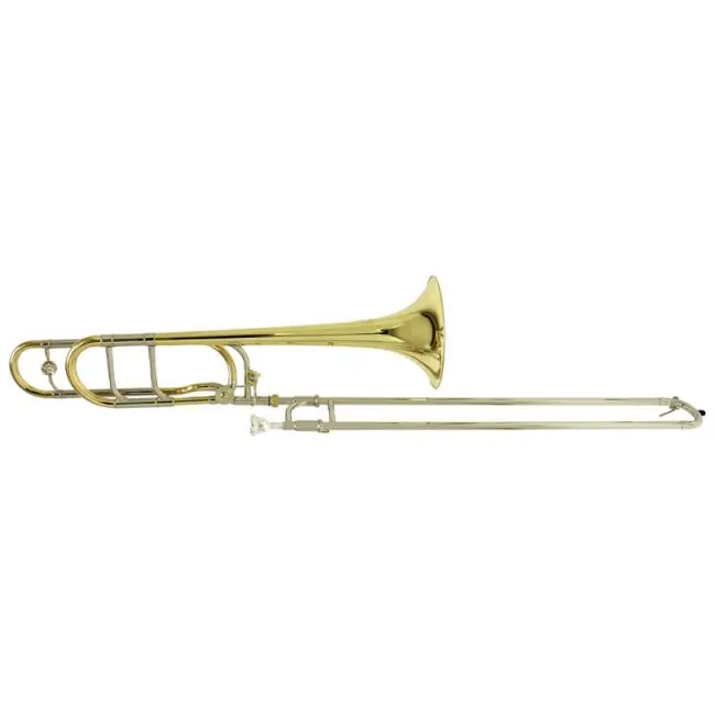 Sale - ROY BENSON TT-236 F Bb/F-Tenorposaune inkl. Etui, lackiert