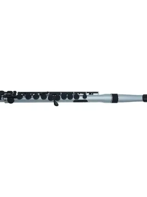 Neu im Sortiment - NUVO Student Flute 2.0 Querflöte, gerade Bauweise, silber/schwarz