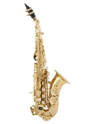 Einfach bestellen - aS ARNOLDS & SONS ASS-101C B-Sopran Saxophon inkl. Case, vergoldet