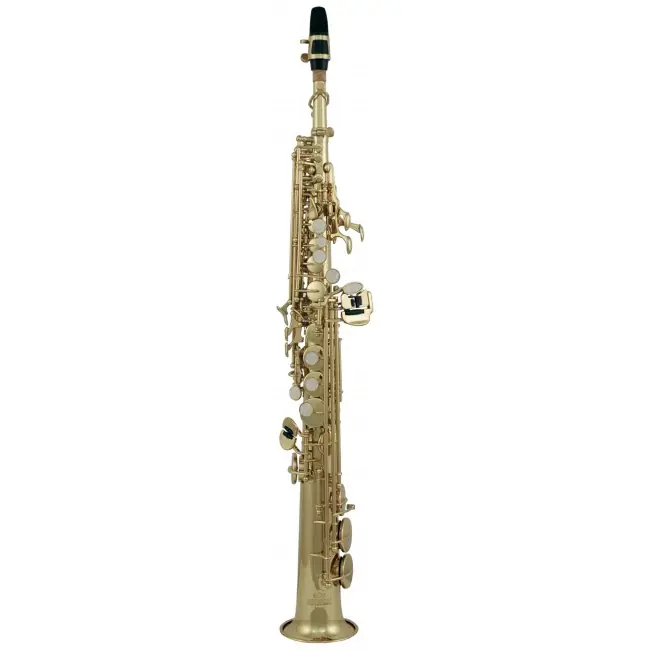 Meistverkauft | ROY BENSON SS-302 Bb-Sopran Saxophon inkl. Rechtecketui