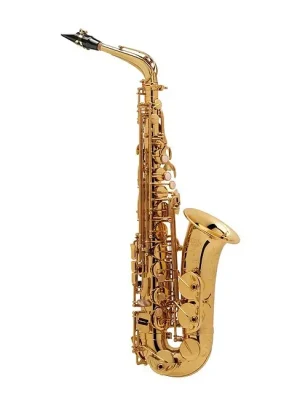 SELMER SA80II Super Action 80 Series II Eb-Alt Saxophon + Koffer, Goldlack & Gravur B-Ware | Neuheit