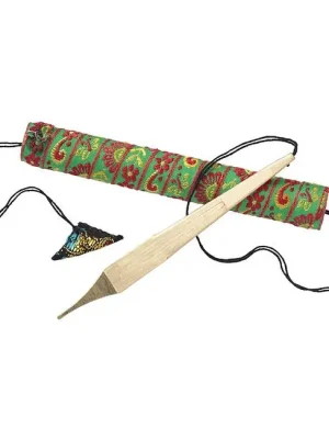 Angebot - DAN MOI MD-1 (freie Stimmung) Maultrommel Standard mit Köcher