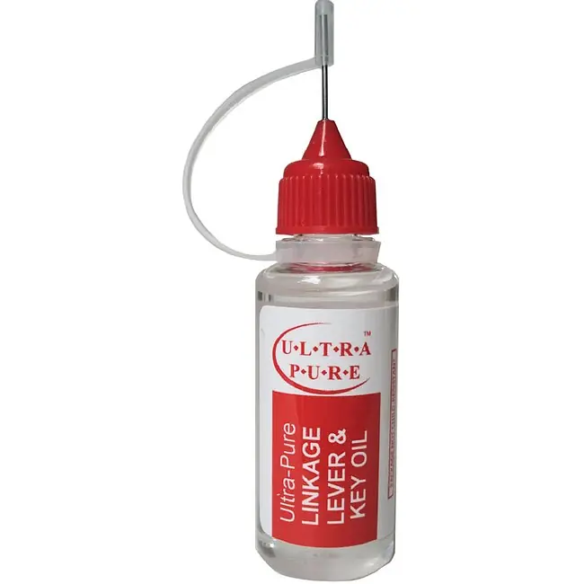 Nur heute - ULTRA-PURE KLKO Linkage Lever Key Oil 20ml Zubehör für Zylinderventile (Drehventile)
