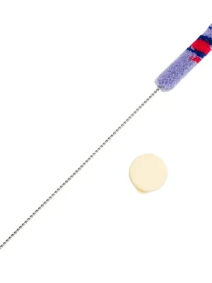 CASCHA HH 2132 Wischer C-Sopran Flöte + Korkfett Zubehör für Blasinstrumente - Begrenzte Stückzahl