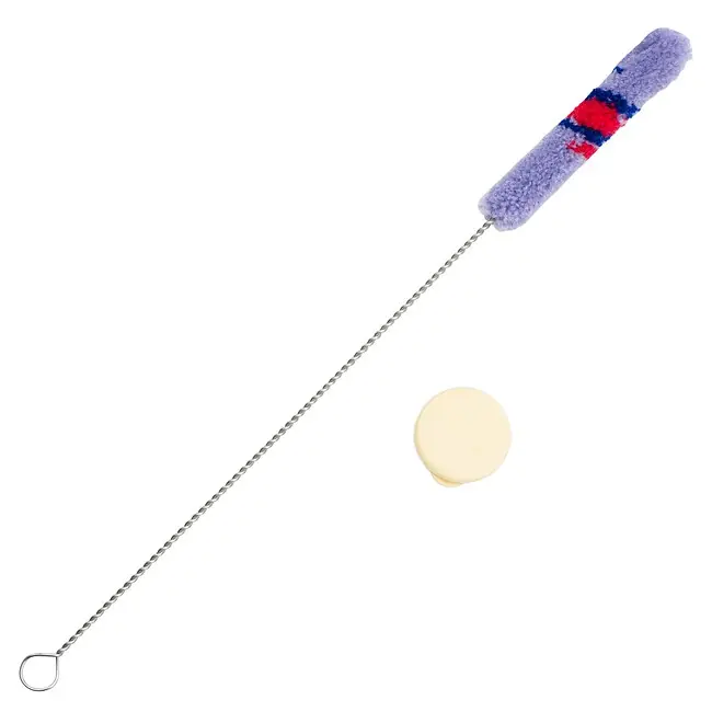 CASCHA HH 2132 Wischer C-Sopran Flöte + Korkfett Zubehör für Blasinstrumente - Begrenzte Stückzahl