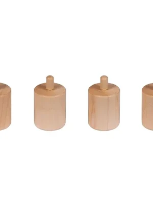 Online bestellbar - SCHLAGWERK RP4SET Rhythm Pin 4x XL Pin (Bass) Multisensorische Lehrmittel (1013024)