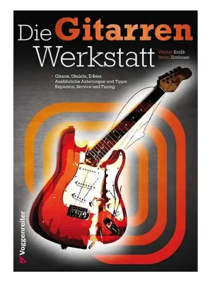 Jetzt sichern | VOGGENREITER Die Gitarrenwerkstatt, Kozlik/ Zirnba Nie mehr Reparaturstau!