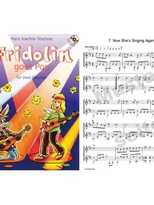 HEINRICHSHOFEN Fridolin goes Pop 1 /CD N2458, Blues, Pop und Rock für 2 Gitarren | Auf Lager