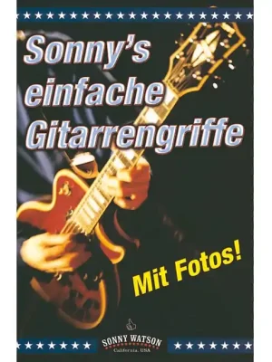 Jetzt sichern | HAGE Sonnys einfache Gitarrengriffe SW 1001, Ideal für jeden Anfänger!