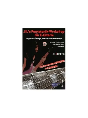 TUNESDAY Jils Pentatonik-Workshop E-Gitarre /CD Jil Y. Creek, Lehrbuch, 78 Seiten | Zertifiziert