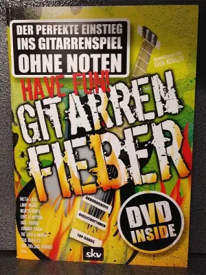 SKV Gitarrenfieber /DVD, Sven Kessler Gitarrenschule ohne Noten - Versandbereit
