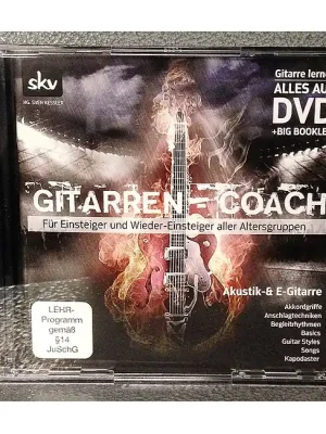 Beliebt | SKV Gitarren-Coach /DVD, Sven Kessler Gitarrenschule ohne Noten
