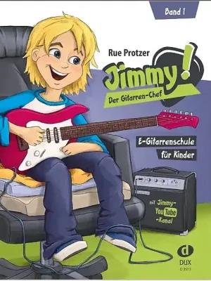 Bestseller - ANCORA Jimmy! Der Gitarren-Chef 1, Rue Protzer E-Gitarrenschule für Kinder