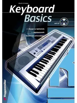 Nur für kurze Zeit | VOGGENREITER Keyboard Basics /CD Einstieg in die Welt des Keyboardspiels.