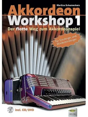 ANCORA Akkordeon Workshop 1 / Audio-Download Der flotte Weg zum Akkordeonspiel, M.Schumeckers - Verfügbar