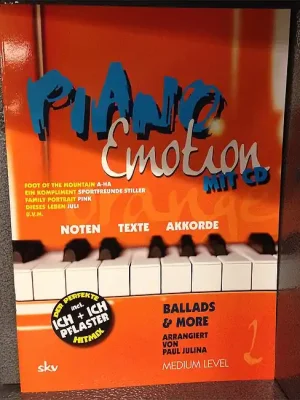 SKV Piano Emotion Band 2 /CD, Sven Kessler Noten, Texte, Akkorde - Versandbereit