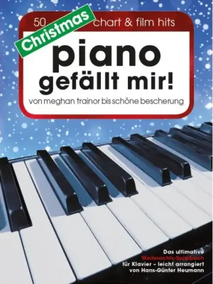 ANCORA Piano gefällt mir! 50 Christmas Chart Hits Besetzung Klavier, Spiralbindung | Jetzt zugreifen