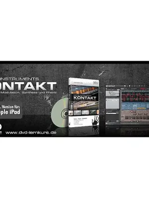 TUTORIAL EXPERTS Hands on Kontakt ESD Grundlagen, Modulation, Synthese und Praxis | Sale