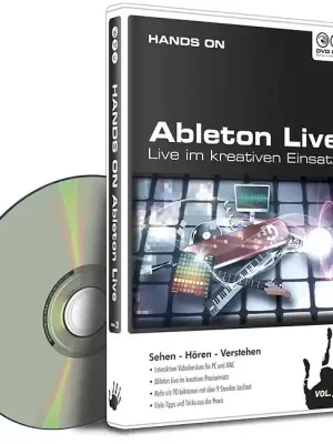 Herstellerpreis | TUTORIAL EXPERTS Hands on Ableton Live Vol.3 ESD Live im Kreativen Einsatz