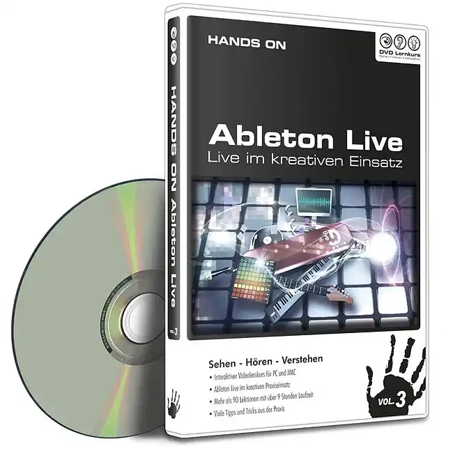 Herstellerpreis | TUTORIAL EXPERTS Hands on Ableton Live Vol.3 ESD Live im Kreativen Einsatz