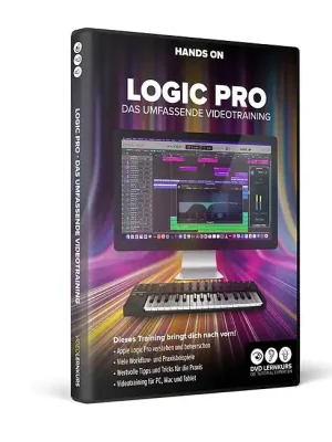 Meistverkauft - TUTORIAL EXPERTS Hands on Logic Pro ESD Grundlagen und Einführung