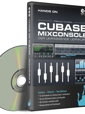 Endet bald | TUTORIAL EXPERTS Hands On Cubase MixConsole ESD Der umfassende Lernkurs