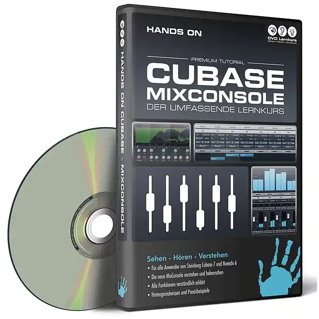 Endet bald | TUTORIAL EXPERTS Hands On Cubase MixConsole ESD Der umfassende Lernkurs