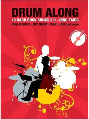 ANCORA Drum Along Vol. 8 10 Hard Rock Songs 2.0 - Neu gelistet