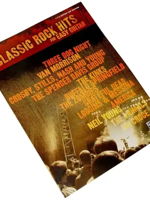 SCHOTT Classic Rock Hits for Easy Guitar FM25808, Besetzung Gitarre, Ausgabe Spielbuch - | Sehr gut bewertet