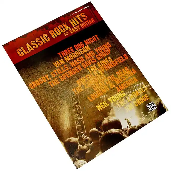 SCHOTT Classic Rock Hits for Easy Guitar FM25808, Besetzung Gitarre, Ausgabe Spielbuch - | Sehr gut bewertet