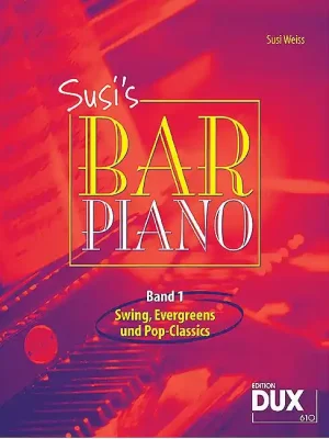 ANCORA Susis Bar Piano 1, Susi Weiss Swing, Evergreens und Pop-Classics - Profi-Qualität