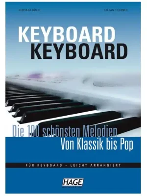 HAGE Keyboard Keyboard - leicht arrangiert EH 3655, 100 Melodien von Klassik bis Pop | Deal