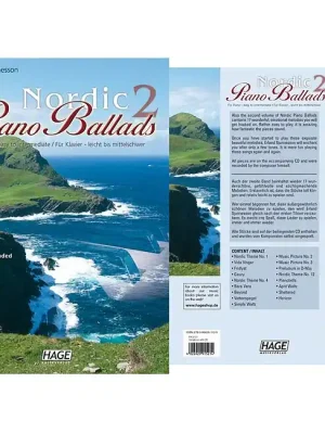 HAGE Nordic Piano Ballads 2 Erland Sjunnesson /CD EH 3727, Ballads für Klavier - Nur noch heute