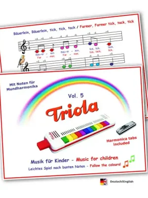 SEYDEL Triola Liederbuch Band 5 deutsch Songbook | Jetzt neu